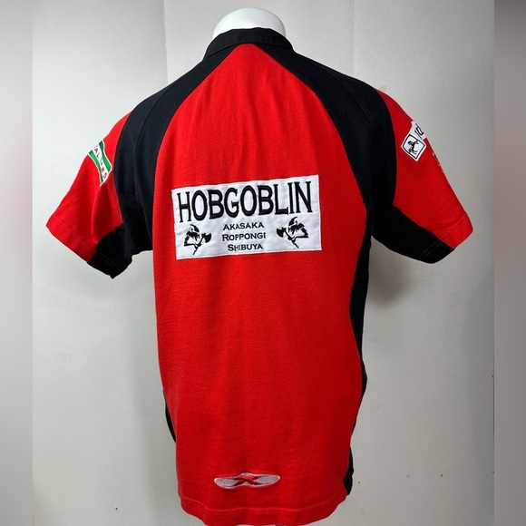 RUGBY X Tokyo crusaders RFC SPORTS EVENT POLO SHIRT EMBROIDERED COLORFUL small - Picture 5 of 16